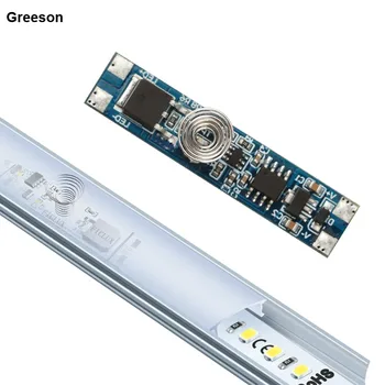 5V-24V 8A 96W Smart Intelligentne LED light dimmer capacitive sensor moodul PCBALED dimm kontrolli touch lüliti