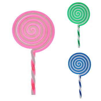 Suur Lollipop Candy Prop Väljamõeldud Isiku Sünnipäev Shoppe Savi Foto Rekvisiidid Teenetemärgi