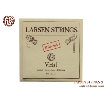 Tasuta Kohaletoimetamine Viola A1 string larsen keelpillid viola 1A stringi lõppu palli