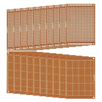 Vask Perfboard 10 TK Paber Komposiit PCB Lauad (5 cm x 7 cm) Universaalne Breadboard Ühepoolne trükkplaat