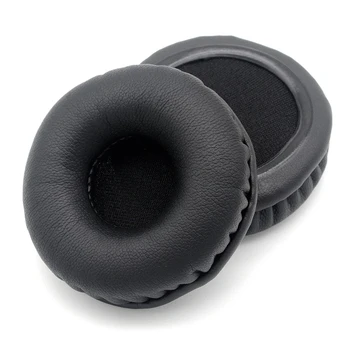 Kõrva tampoonid Bluedio TM TMS Kõrvaklappide Kõrvapadjakesed Asendamine Peakomplekt Kõrva Pad PU Nahk Sponge Vaht