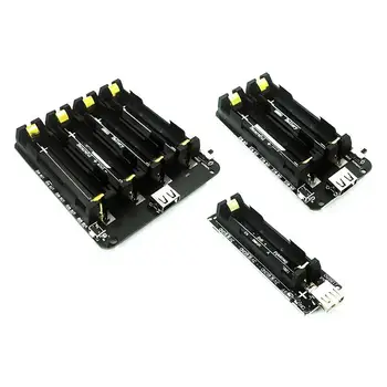 1X 2X 4X esp32 18650 aku kilp v3 Jaoks Vaarika Pi 5V / 3A 3 V / 1A V8 Power Bank Expansion Board USB 2.0 Arduino