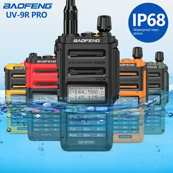 Baofeng Uv9r Pro Veekindel Sisetelefoni Mere VHF Uv-9r Pluss Täiendatud Versioon