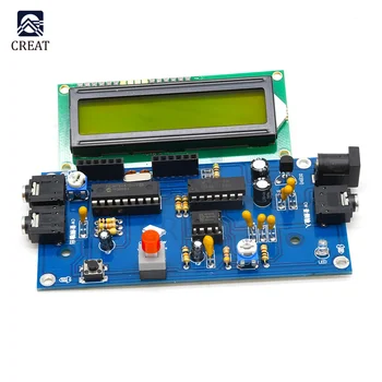 Ham Raadio Olulised Morse Koodi Lugeja CW Decoder Morse Kood Tõlkija Moodul 1601 LCD Ekraan