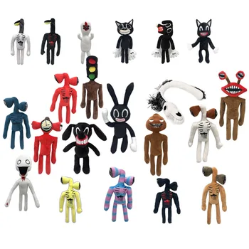 40cm Sireen Pea -, plüüš-mänguasi, nukk Must Kass Sireen Inimeste Silla Uss Sireen Valge Draakon, Hobune Laste Jõulud kingitus