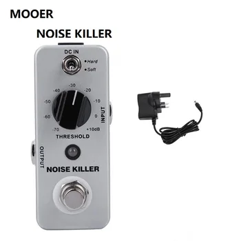 MOOER NOISE KILLER Mini Müra Vähendamise Kitarr Mõju Pedaali 2 Režiimid True Bypass Mini Mõju Pedaal