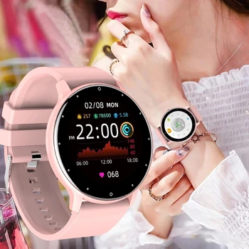 2021 Uus Naiste Smart Watch Mehed reaalajas Tegevuse Tracker Südame Löögisageduse Monitor Sport Daamid Smart Watch Meeste Jaoks Android, IOS+Kast