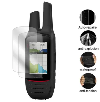 3x Pehme Selge LCD Ekraan Kaitsja Kilp kaitsekile Guard Eest Garmin rino 750/755T Handheld GPS Navigator Kaitse Katte