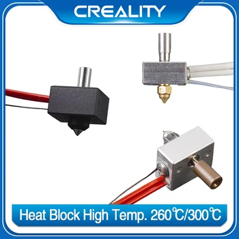 CREALITY Kütte-Block Kit Standard 260℃/ Kõrge Temperatuur 300℃ jaoks Ender-3 S1 CR-10 Smart Pro 3D-Printer Koos Sprite Ekstruuderis