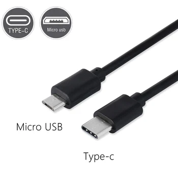 Kõrge Kvaliteediga Tüüp C (USB-C) Mikro-USB-Mees Sync Eest OTG LAADIJA Kaabel Juhe, Adapter Mobiiltelefoni Andmete Juhtmeline Pistik