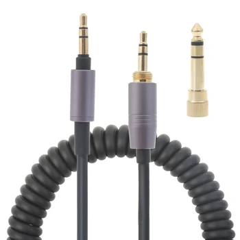 3.5 mm Jack Universaalne Asendamine Audio Kaabel, Kõrvaklappide Juhe-Kaabel koos Mic Volume Control Sony mdr-10r Marshall Major 2 3