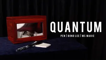 Quantum Toorik Box Pen &MS Magic Trikke, Puidust Magica Professionaalne Magicina Etapp Illusioonid Trikk Rekvisiidid Comdy Naljakas