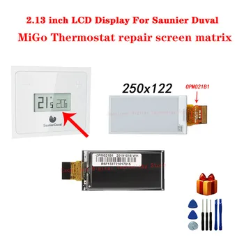 2.13 tolline LCD Ekraan Saunier Duval MiGo Termostaat remondi-matrix ekraan