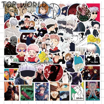 10/50tk/set Jujutsu Kaisen Koomiks Anime Segatud Graffiti Kleepsud Juhul Kleebised Diy Sülearvuti Kiiver Rula Telefon Pagasi