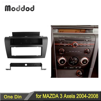 Üks Din DVD Stereo Paneel MAZDA 3 Axela Sidekirmega Raadio Refitting Kriips Monteerimine CD Sisekujundus Nägu Kit Raam