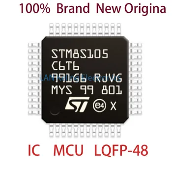 STM8S105C6T6 STM STM8S STM8S105 STM8S105C6 STM8S105C6T 100% Brand New Originaal IC MCU LQFP-48