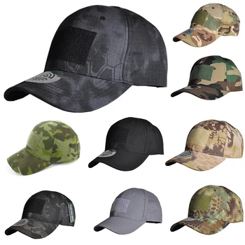 2020 Väljas Sport Snap tagasi Mütsid Kamuflaaž Müts Lihtsus Taktikaline Sõjalise Armee Camo Jahindus ühise Põllumajanduspoliitika Müts Meestele Täiskasvanute Kork