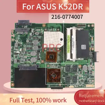 K52DR Sülearvuti emaplaadi ASUS K52DY A52D K52DE K52D X52D K52DR HD5470 DDR3 Sülearvuti Emaplaadi REV2.2 216-0774007 512M