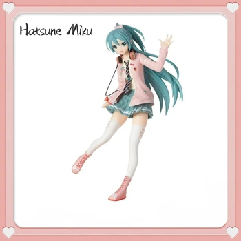 25cm Anime Kawaii Originaal Sega Tegevus Joonis Hatsune Miku Joonis PVC Tegevus Joonis Kogumise Mudeli Nukk, Mänguasi