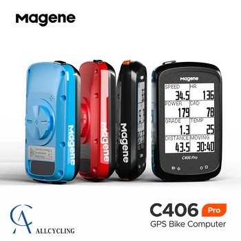 Magene C406 Pro Jalgratta GPS Arvuti MTB Maantee Tsükkel Smart odomeetri Näit Traadita Veekindel Kiiruse Eest Garmin Andur Strava