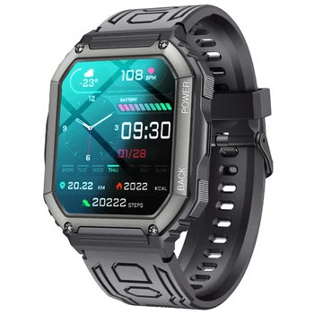 SENBONO 1.8 tolline HD Ekraan Smart Watch Mehed Väljas tervisespordi-Tracker Kellad Bluetooth-Helista Ekstra Pikk Ooterežiimis Smartwatch