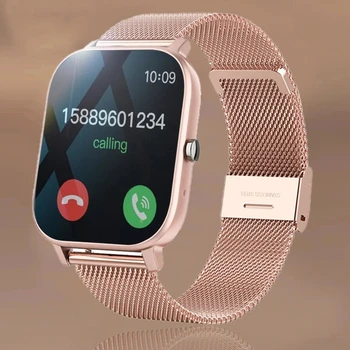 2022 Uus Naiste Bluetooth Helistamine Smart Watch Südame Löögisagedus, vererõhu Seire Smartatches IP67, Veekindel Sport Smartwatch