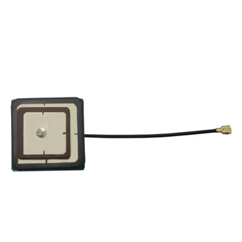 L1&L5 dual sageduse ülitäpne aktiivne GNSS antenn GPS-positsioneerimine filter keraamiline hõbetatud I-pex-liides