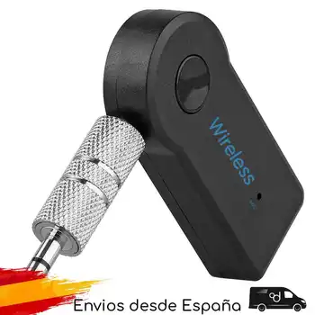 V3 Bluetooth Kõrvaklapid Traadita Adapter Vastuvõtja Peakomplekti Mikrofon Micro Kõrvaklappide Must Nutitelefon Auto Kodus Muusika
