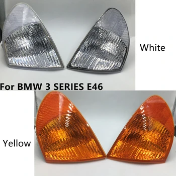 Cafoucs Selge Valge Kollane Nurgas Light suunatuli Parkimine Lamp BMW E46 320i 323i 325i 328i 330i 1999-2001