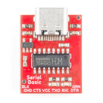 Tüüp C-TTL Serial Port CH340C Moodul CH340 USB Bus Konverteerimise Kiip ISP Suhelda Ühenduspesa STM32 Serial Port Lae alla