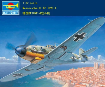 Trumpeter 02292 1/32 Messerschmitt Bf-109F-4
