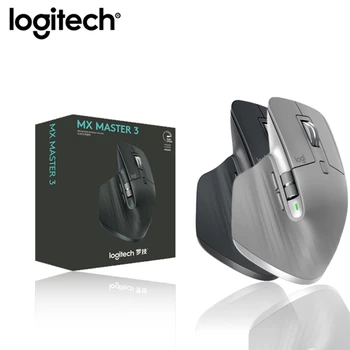 Logitech MX Master3 Juhtmeta Bluetooth 2.4 GHz Vastuvõtja Hiirt, Office Mouse Mx master 2s uuendada Lüliti 3Devices Ühendust