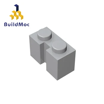 BuildMOC Koondab Osakesed 4216 1x2 Hoone Osad Plokid DIY elektrilised Haridus-Crea