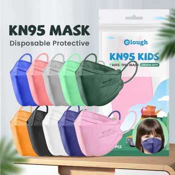 10-100tk kn95 mask lapsed ffp2mask laste mascarilla fpp2 homologada infantil korduvkasutatavad laste mask kn95 mascarillas niños