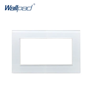 Wallpad 146*86mm PC Klaas-Alumiinium Panel Frame Hotel Paneeli Raami Raamid Paneel Ainult