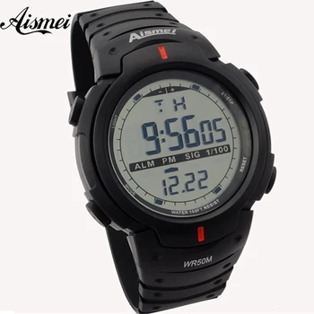 Brändi Meeste Sõjalise Vaadata Vabaaja LED Digital Watch Multifunktsionaalne Käekellad 50M Veekindel kronograafi kellad