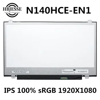 Algse katse hästi Täpne Mudel N140HCE-EN1 Rev C2 LCD Ekraan Paneel Maatriks Lenovo Thinkpad IPS 100% sRGB 30pin Matt