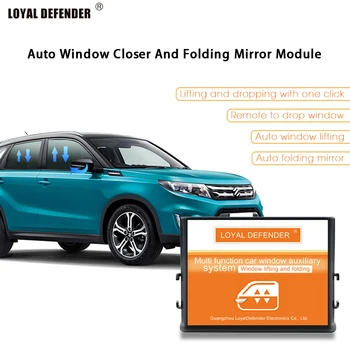 Honda Jazz/Fit auto power window rulli lähemale seadme kõrge kvaliteediga auto, tõste-remote rippmenüüst aken