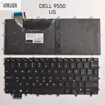 USA uus Klaviatuur DELL XPS 15 9550 9560 sülearvuti klaviatuuri Taustvalgustus