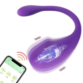 Sugu Mänguasjad Bluetooth Dildo Vibraatorid Naistele Naiste Masturbator Traadita APP puldiga Kanda Vibreeriv Sukkpüksid Täiskasvanud Seksikas Pood