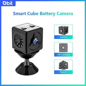 DBIT 14 Pr 2MP Smart Cube HD Kaamera Wireless WiFi Aku Jälgida Mobiiltelefoni Kauge Kodu Pet/Laste Tegevuse Jälgimine