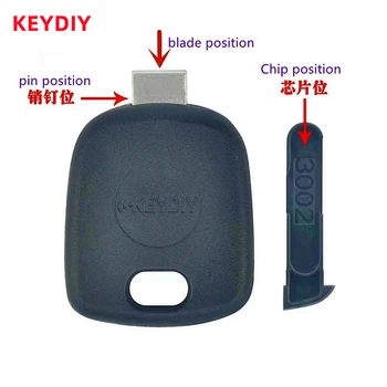 20pcs/palju Universal KEYDIY Transponder Key Shell Tagavara võtme puhul VVDI KD Xhorse KEYDIY Võti FOB Tühi