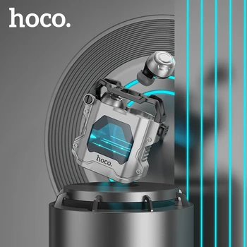 HOCO TWS Juhtmeta Kõrvaklapid koos Mikrofoniga Bluetooth-5.3 Müra Tühistamises Kõrvaklapid Mängude Sport Töötab earbuds iphone 14 Pluss