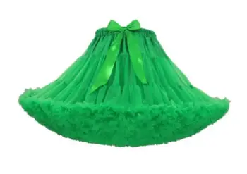 Uus Lühikeste Tülli Petticoat Kleit Tüdrukute Seelik Petticoat Tutu Lolita Faldas Cupcake Kleit Multi Värv EE102