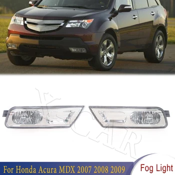 Esistange LED-udutulede märgulamp Sõidu Udutuled Assamblee Honda Acura MDX 2007-2009 33901-STX-H01 33951-STX-H01
