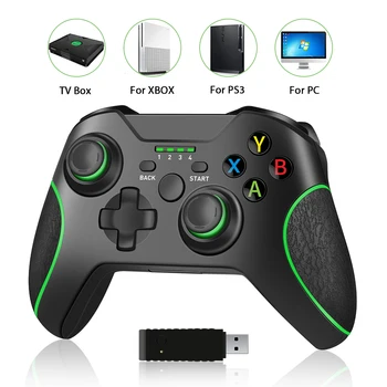 2.4 GHz Wireless Controller For Xbox Üks S X Konsooli Accessorie PC Joystick PS3 Gamepad Controle Android Telefoni/Auru