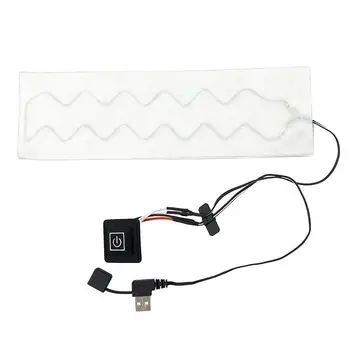 Talvel elektriküte Sall Laadimine USB Reguleeritava Temperatuuriga Elektrilised Kaela Kütte Pad Veekindel Kokkupandav Rinnatüki Sall Soojendus