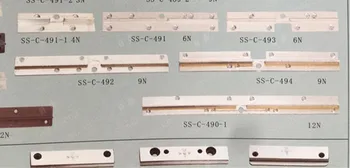 arvuti tikandid masina osad 4/6/9/12 Alumiinium vardale, lõng võtta-up käigukanginupp juhend