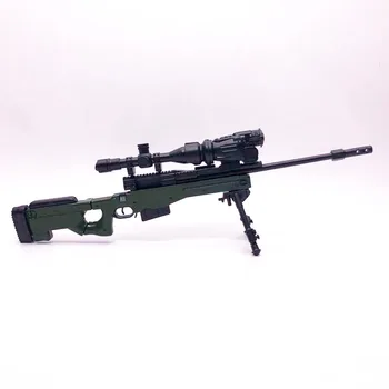 1:6 AWP Snaiper Rifle 4D Assamblee Relva Mudeli Mänguasi