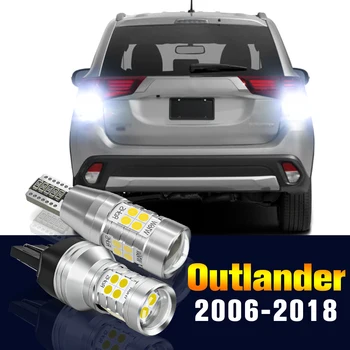 2tk LED Vastupidine Lamp Backup Lamp Mitsubishi Outlander 2 3 2006-2018 2011 2012 2013 2014 2015 2016 2017 Tarvikud